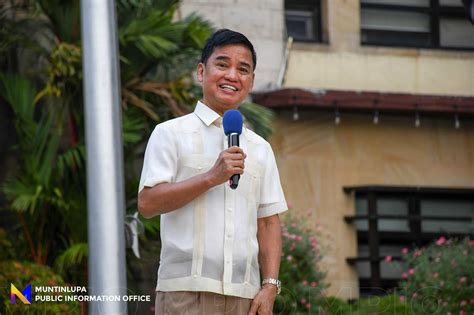 muntinlupa governor|Muntinlupa .
